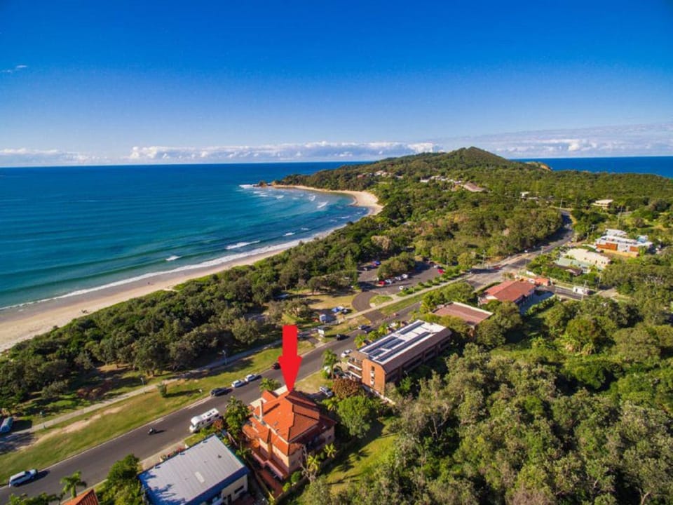Bird's eye view, Beach, Sea view