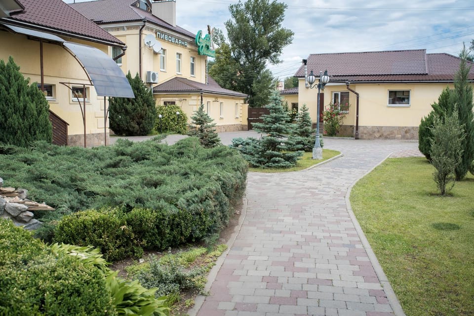 Inner courtyard view