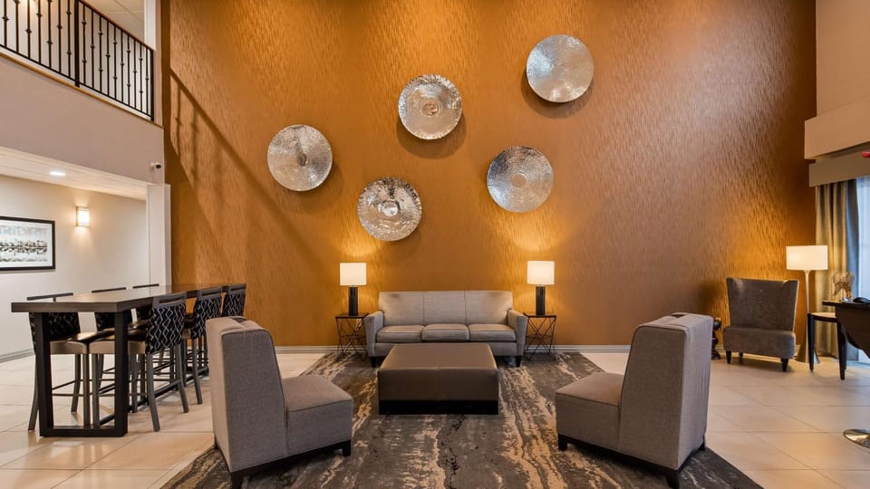 Lobby or reception, Seating area, On site