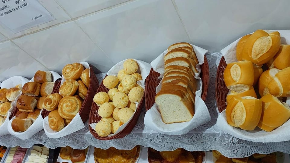 Buffet breakfast