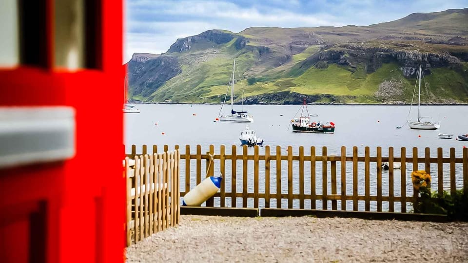 Natural landscape, Mountain view, Sea view