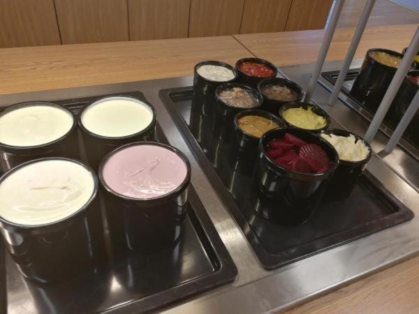 Buffet breakfast