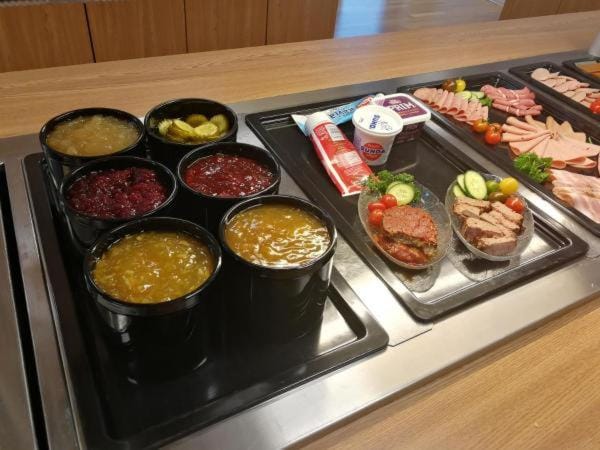 Buffet breakfast