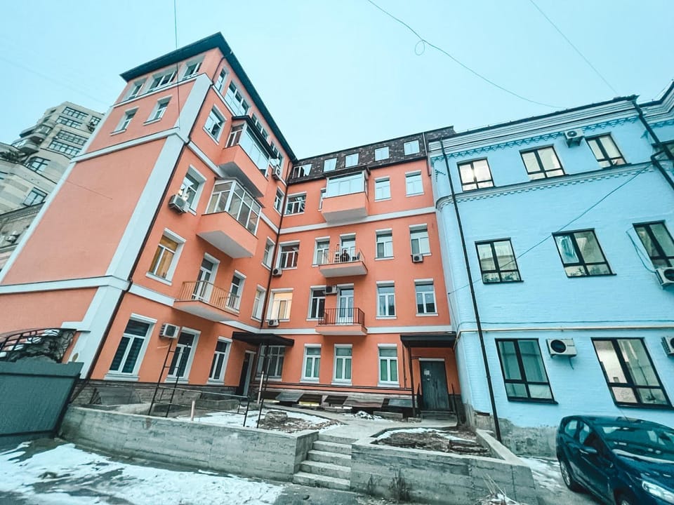 Квартира на Крещатике Apartment in Kiev City - Kyiv