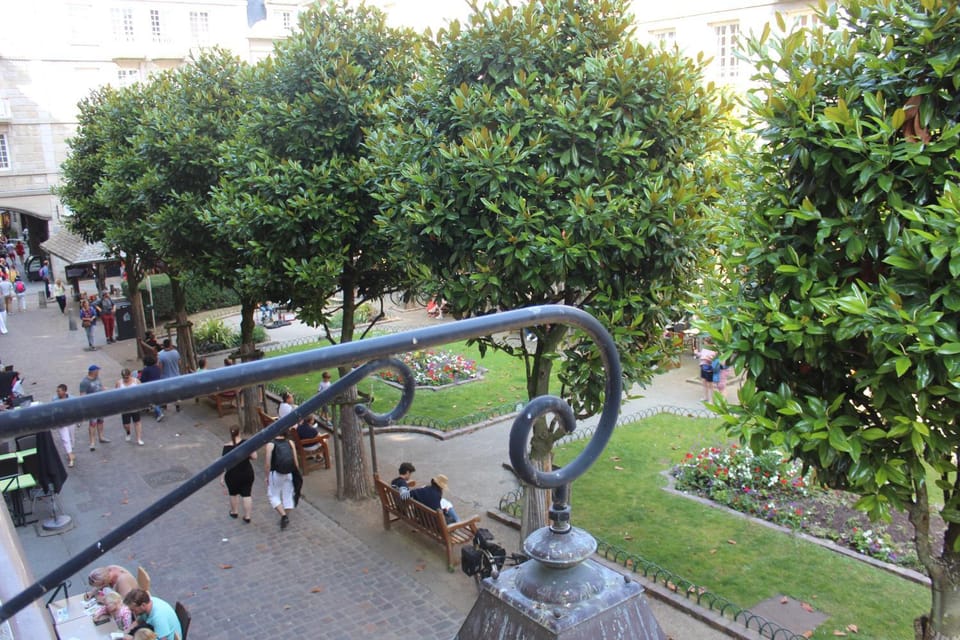 Garden view