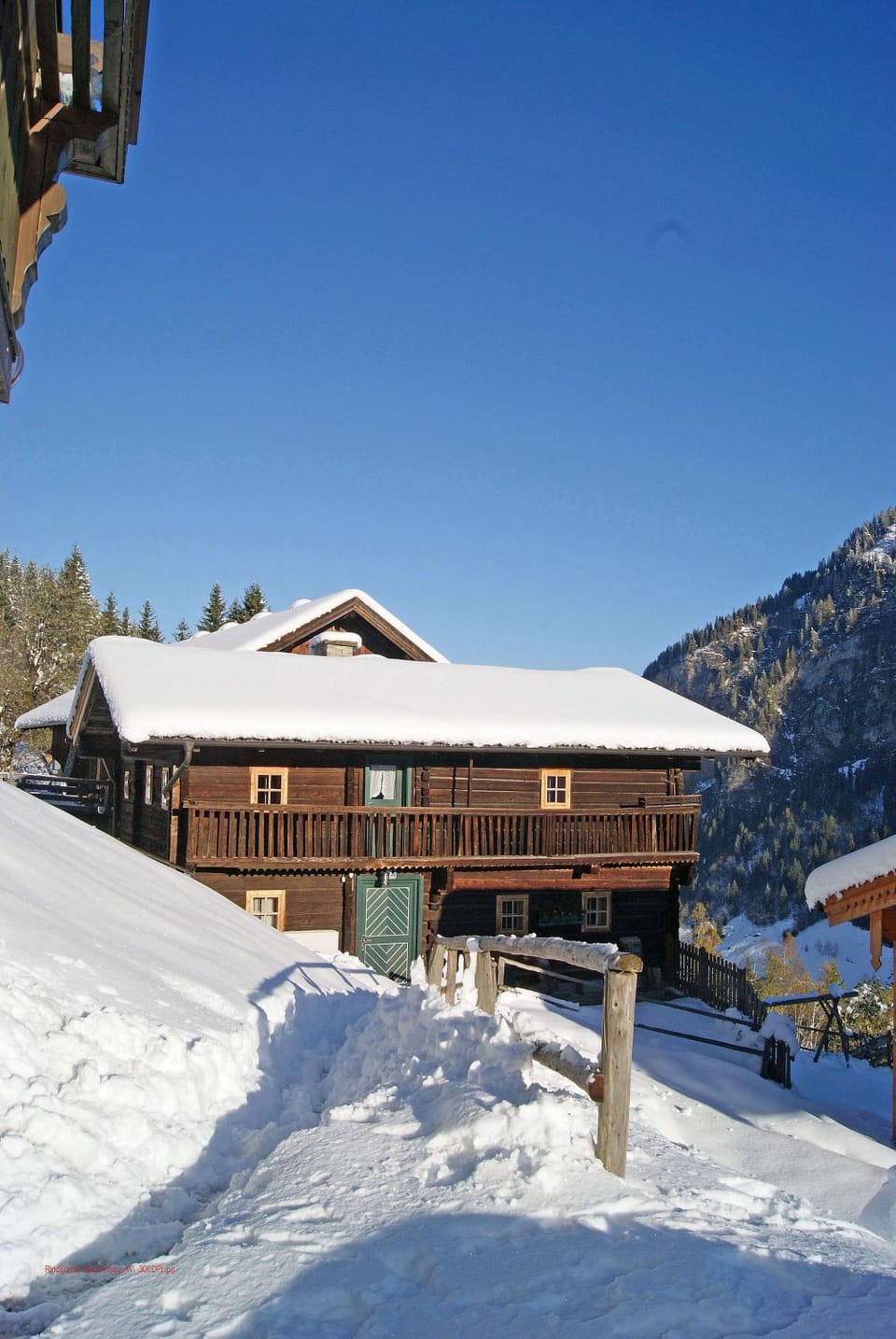 Property building, Winter