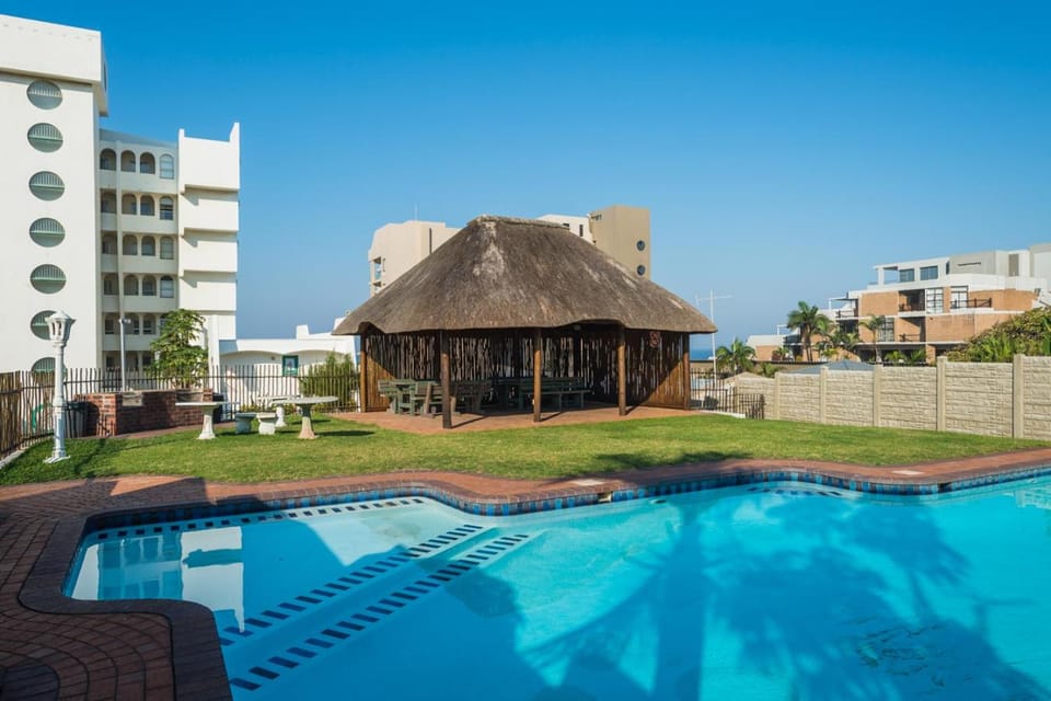 Property building, BBQ facilities, Swimming pool
