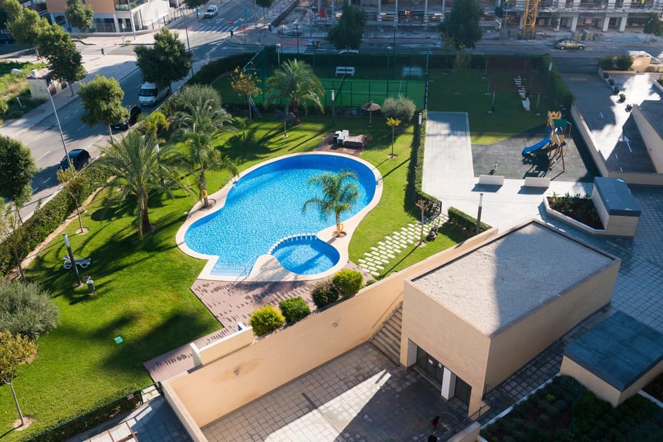 Pool view