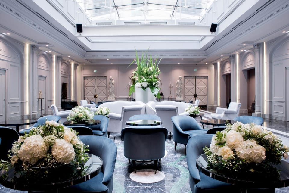 Lobby or reception