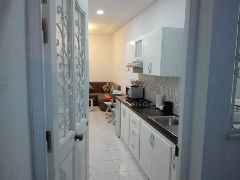 Studio en plein zone touristique avec wifi, IPTV et Clim Apartment in Sousse