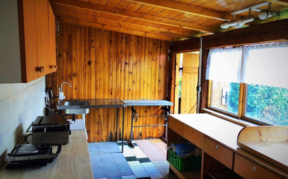 Communal kitchen