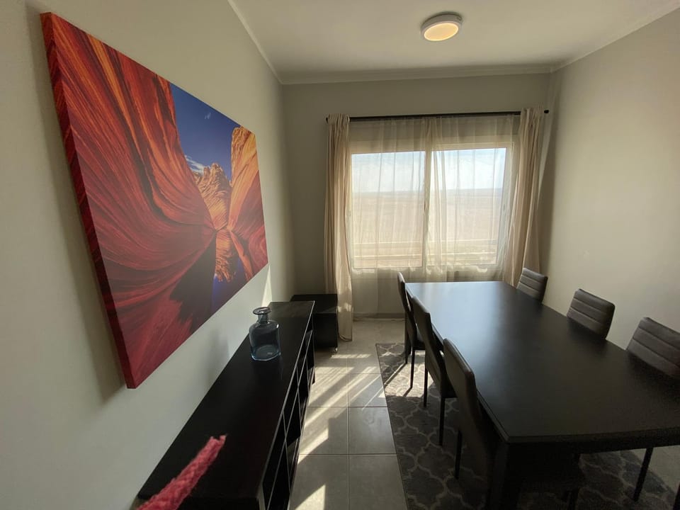 Dining area, Dinner