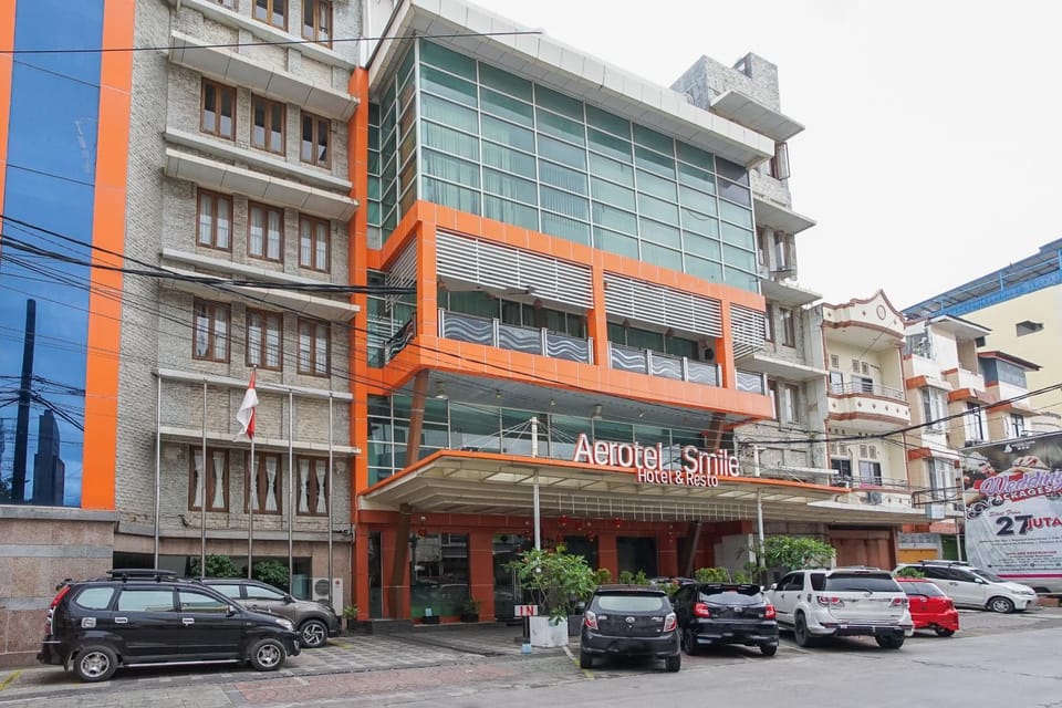 Aerotel Smile Losari Hotel in Indonesia