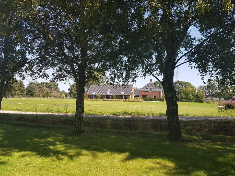 Property building, Garden