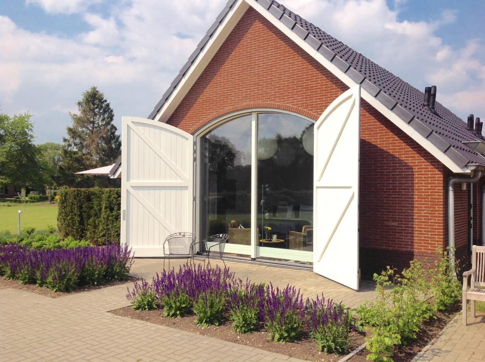 Property building, Garden