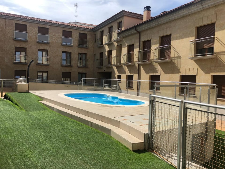 Property building, Swimming pool