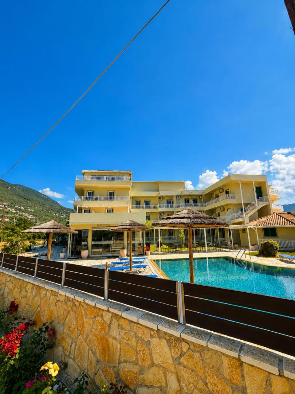 Property building, Swimming pool