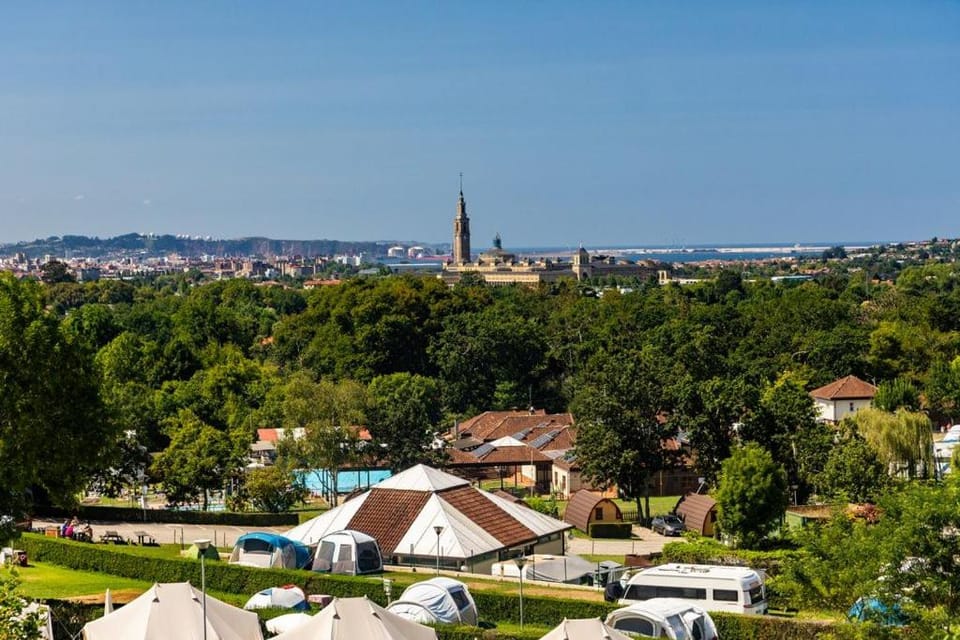 Camping Deva Campground/ 
RV Resort in Asturias