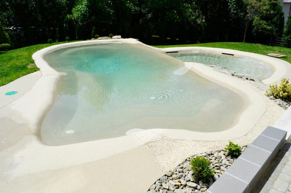 Garden, Beach, Swimming pool
