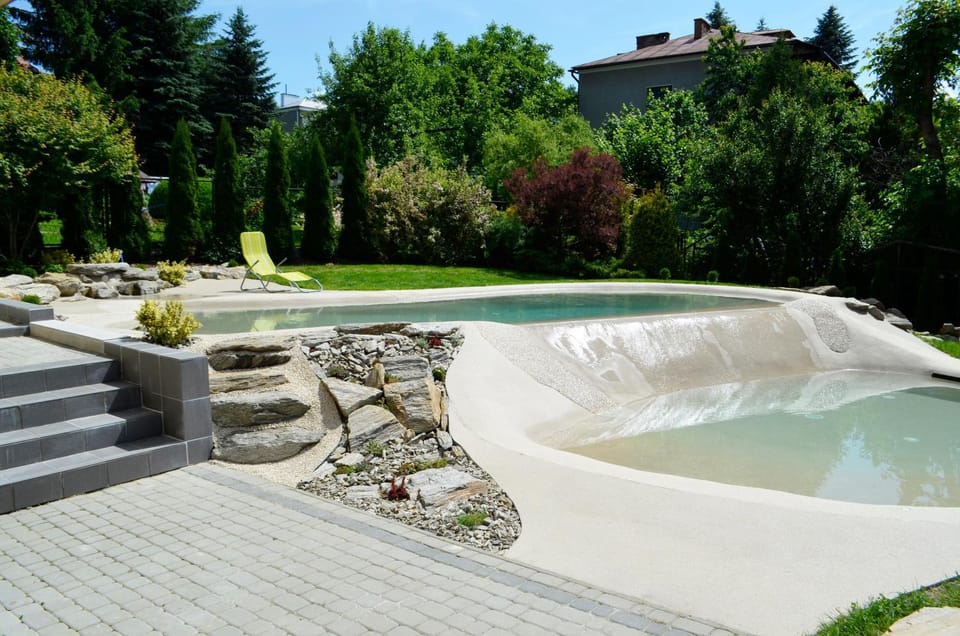 Garden, Beach, Swimming pool