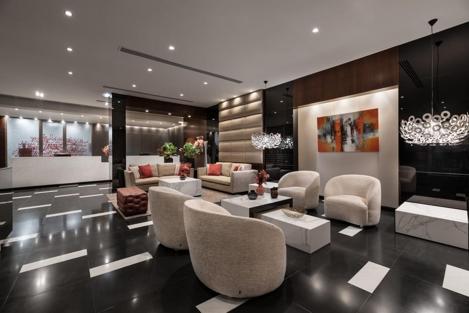 Lobby or reception