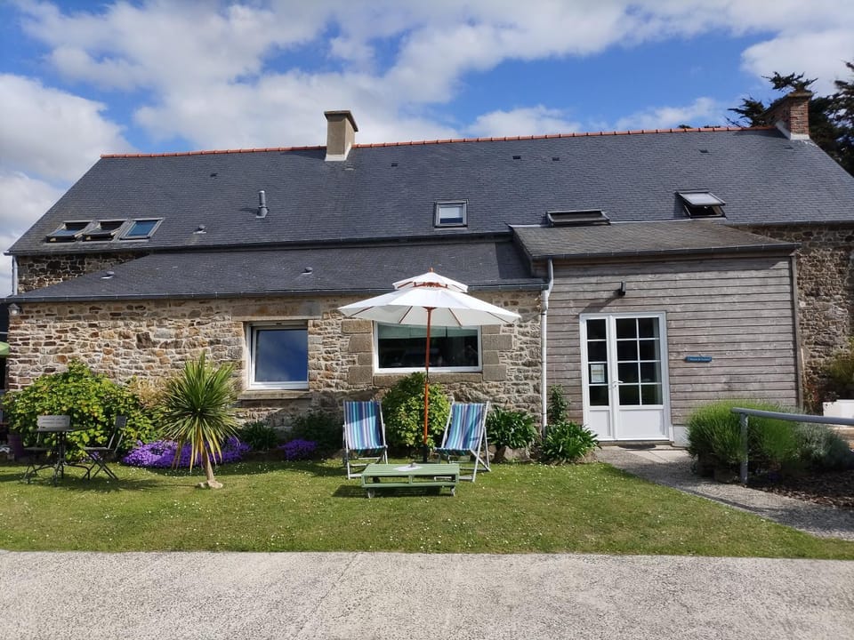 Property building, Garden