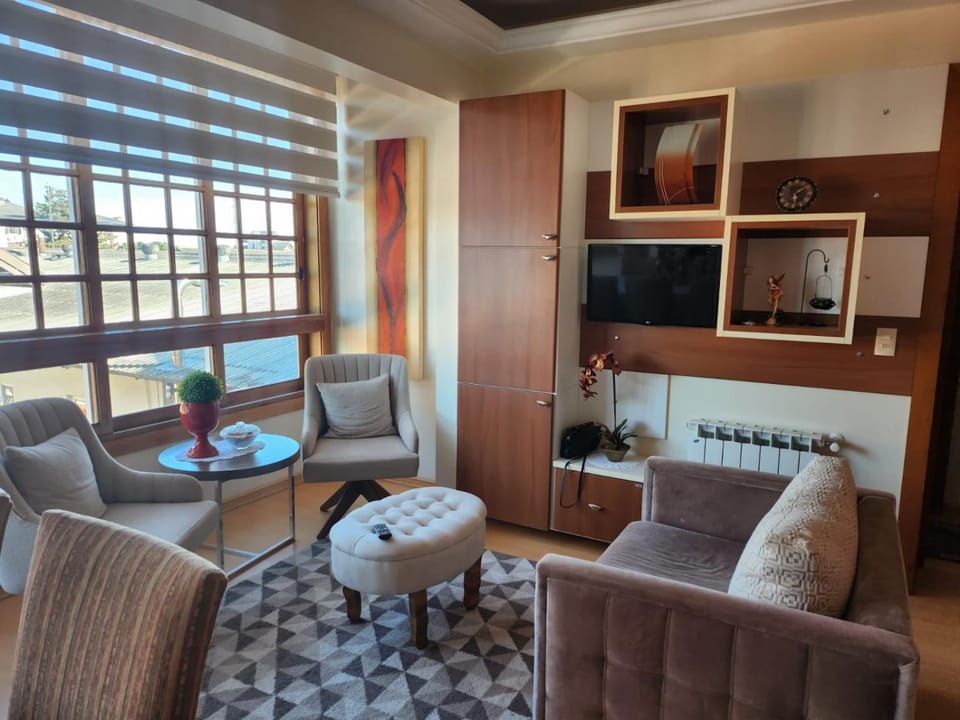 Cobertura duplex no centro de Gramado Apartment in Gramado