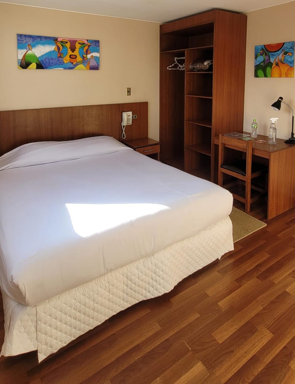 Photo of the whole room