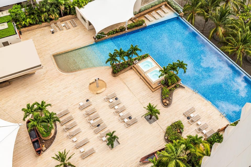 Patio, Day, Pool view, Swimming pool