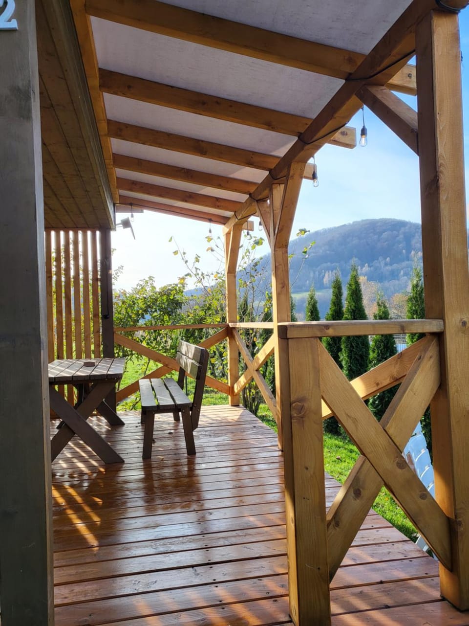 DOMKI POD CHMURKĄ Nature lodge in Slovakia