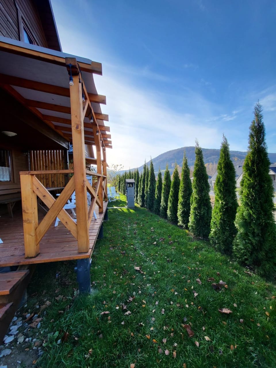 DOMKI POD CHMURKĄ Nature lodge in Slovakia