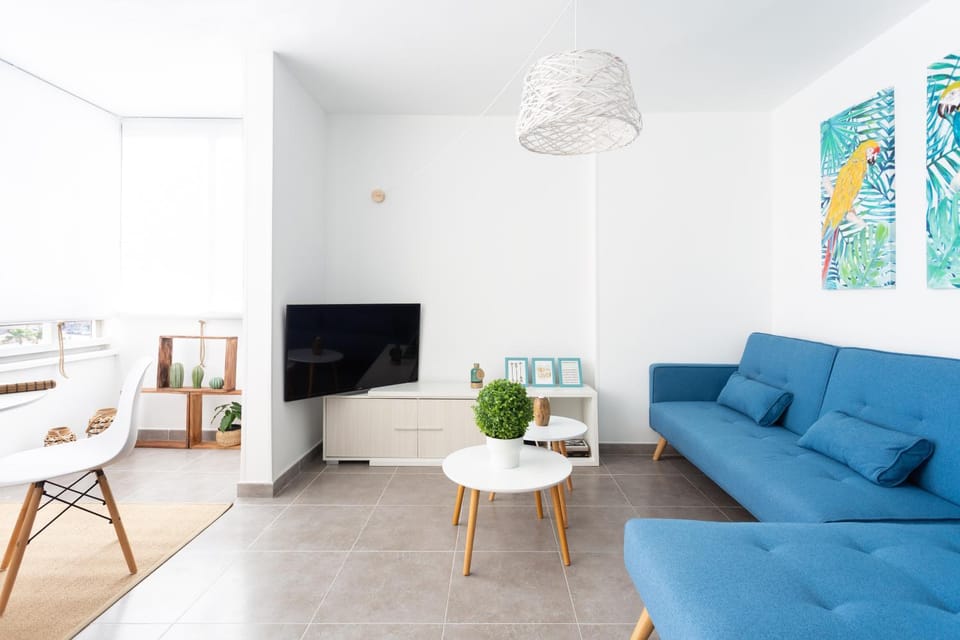 El Faro: vistas panorámicas y ubicación perfecta Apartment in Canary Islands