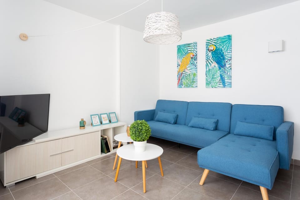 El Faro: vistas panorámicas y ubicación perfecta Apartment in Canary Islands