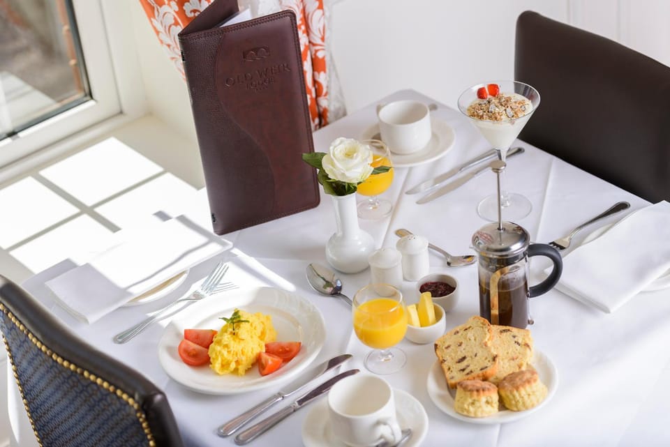 Food close-up, Continental breakfast