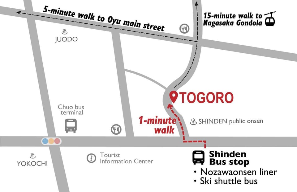 Togoro Bed and Breakfast in Nozawaonsen