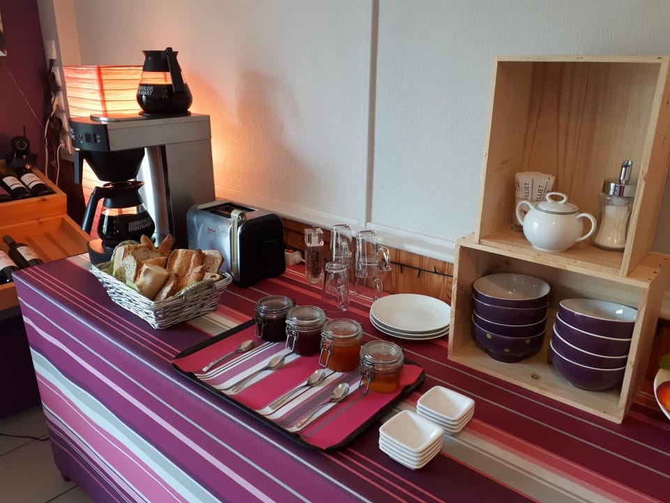 Buffet breakfast