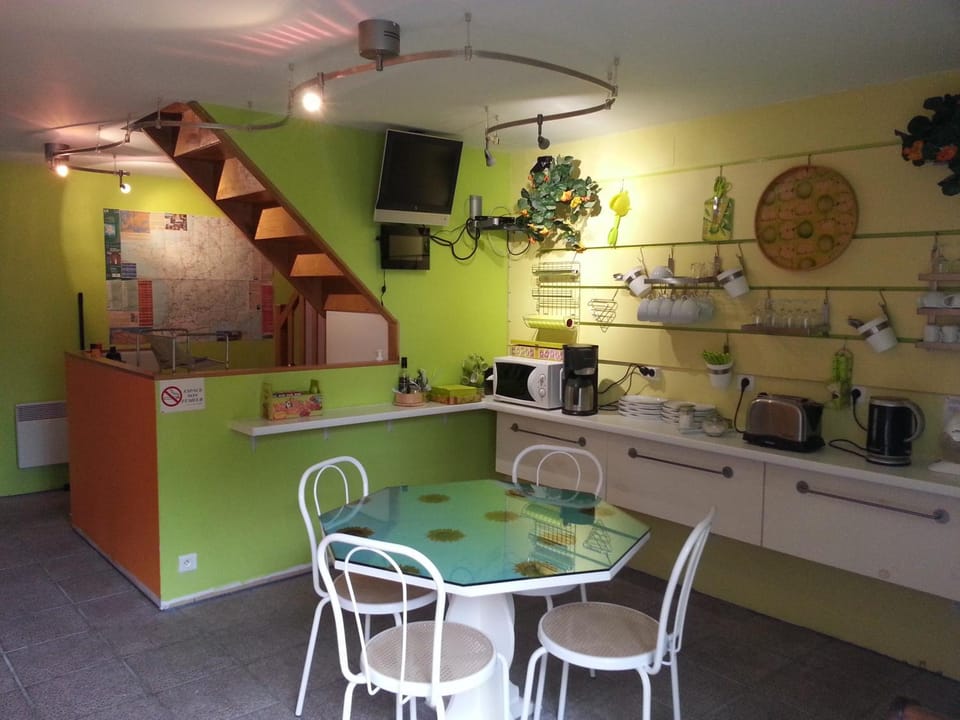 Communal kitchen