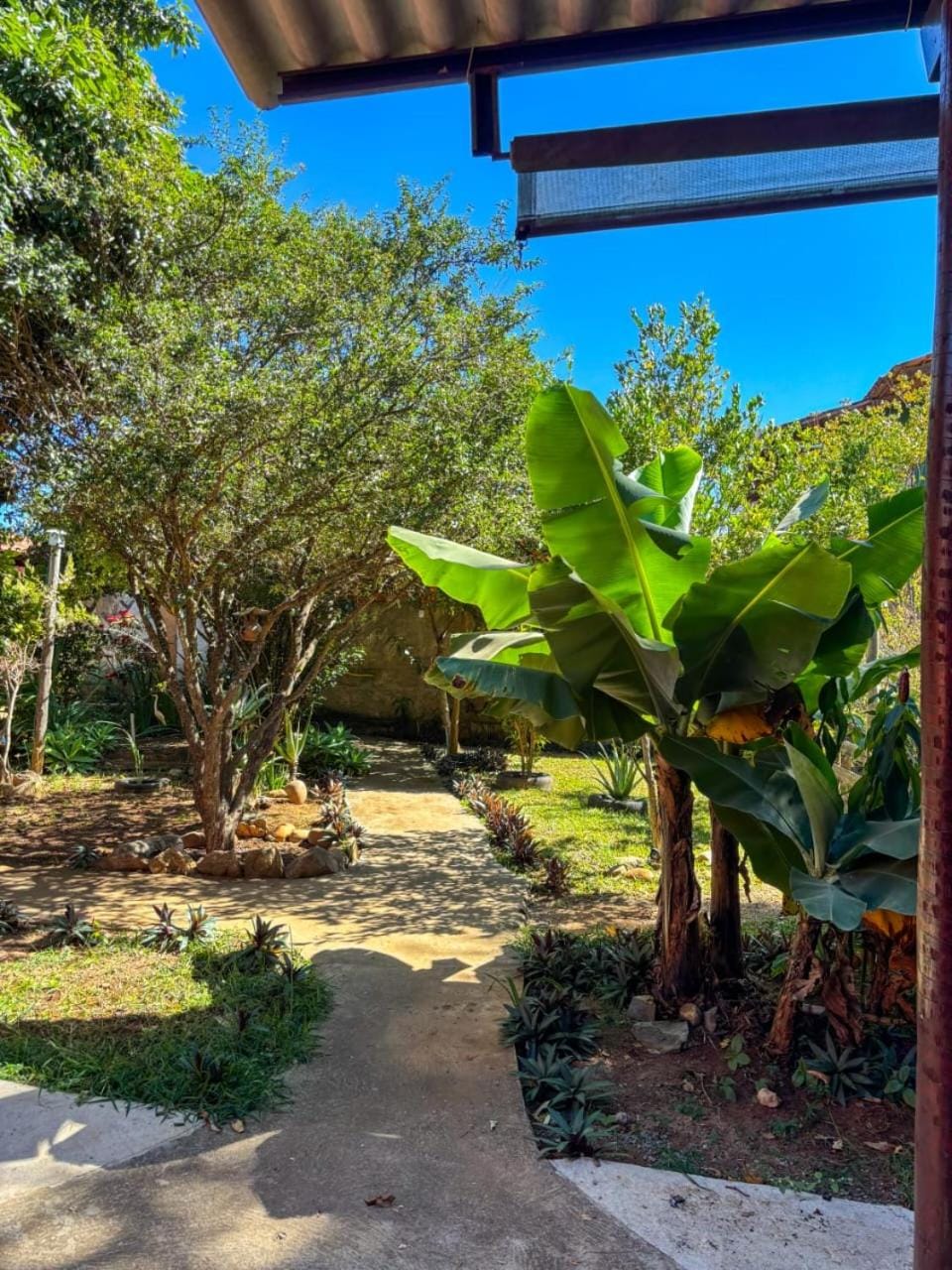 Garden, Garden view