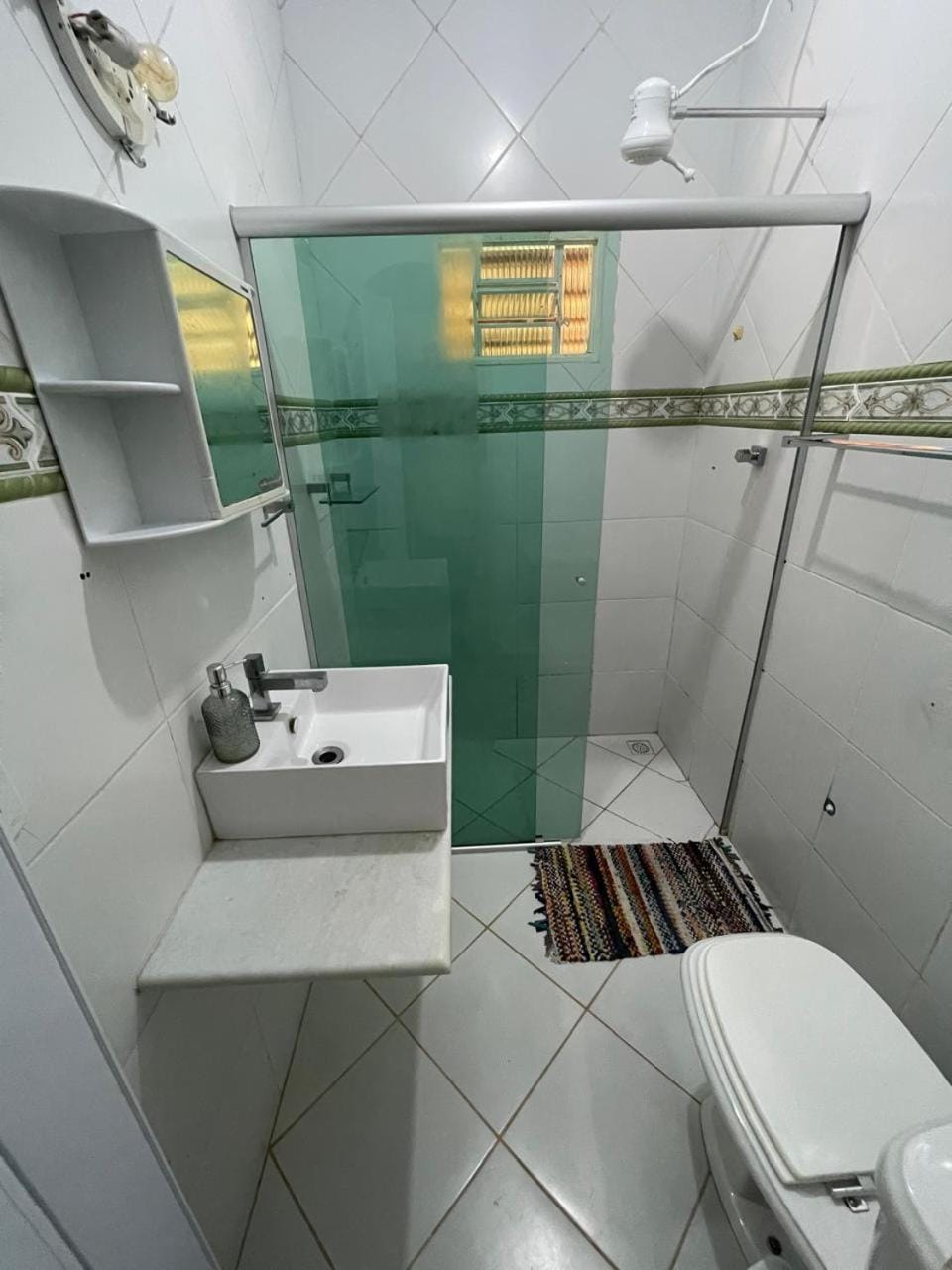 Shower, Bathroom, towels