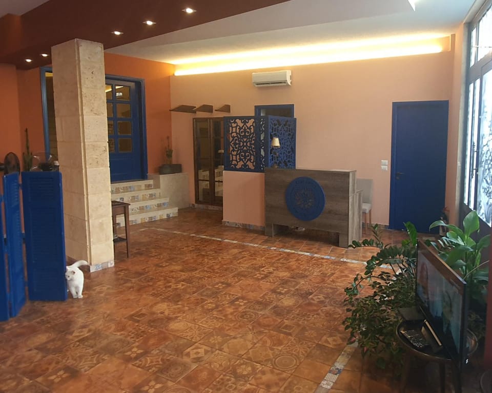 Lobby or reception