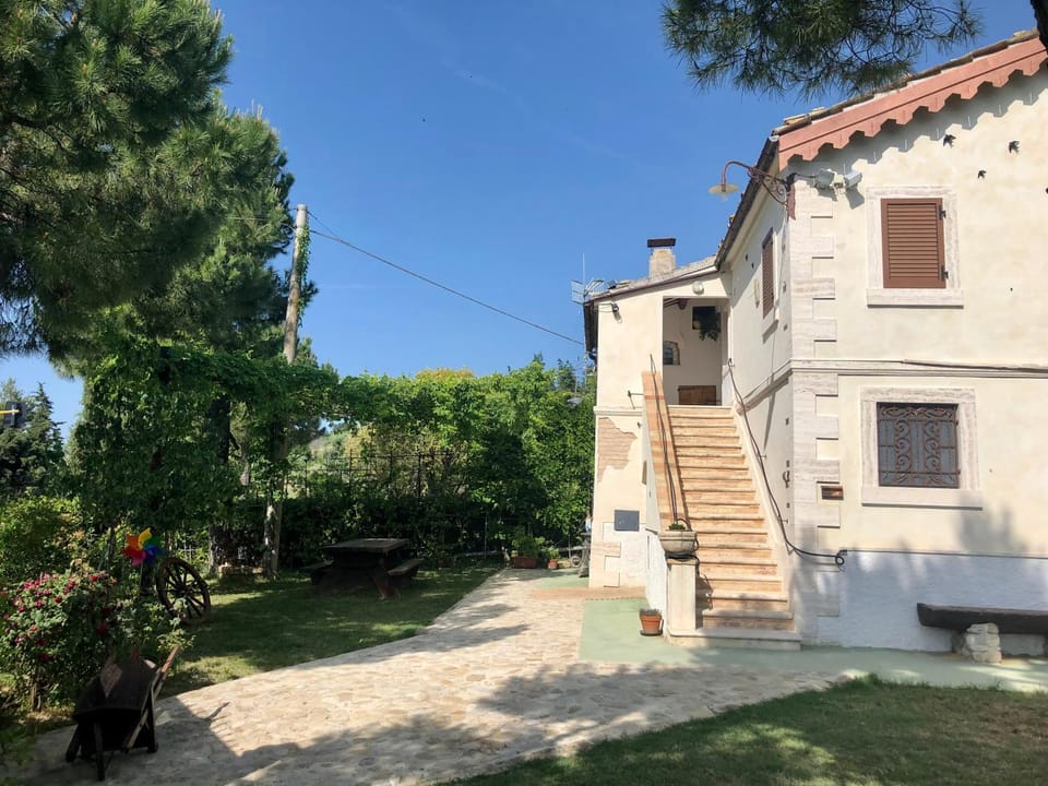 Property building, Garden