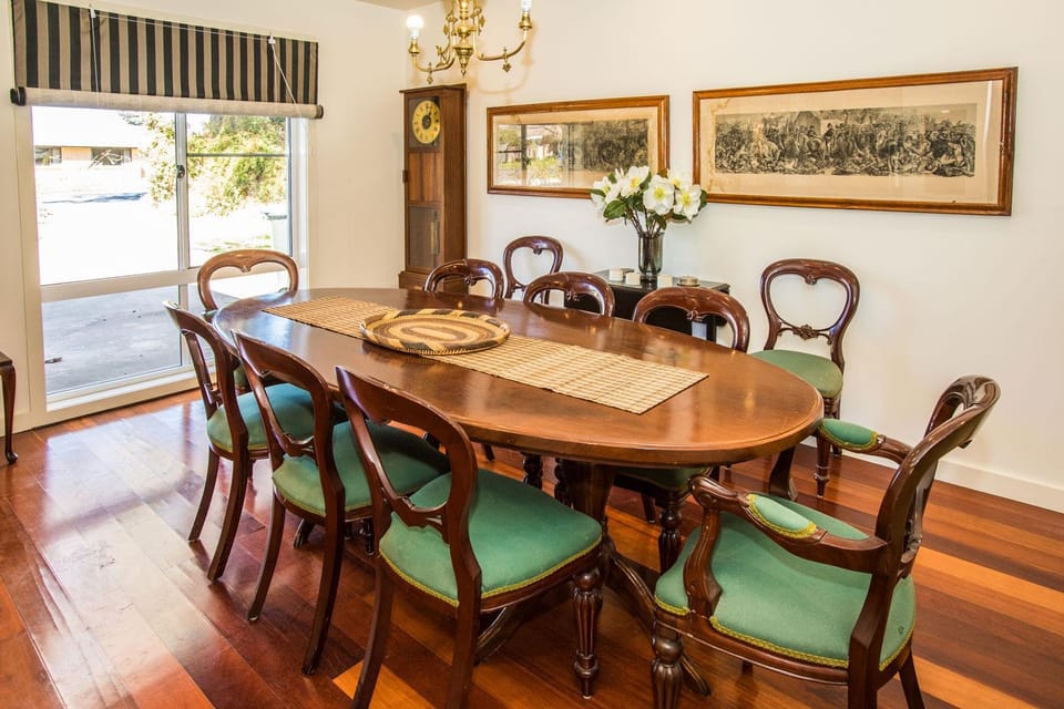 Dining area