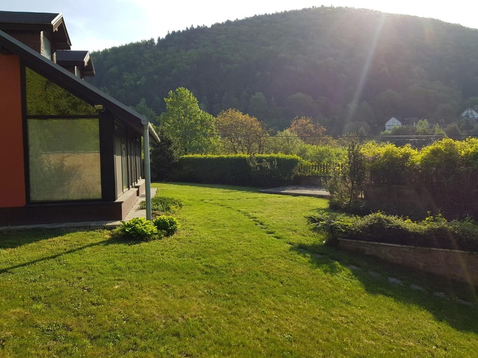 Garden View House in Slovakia