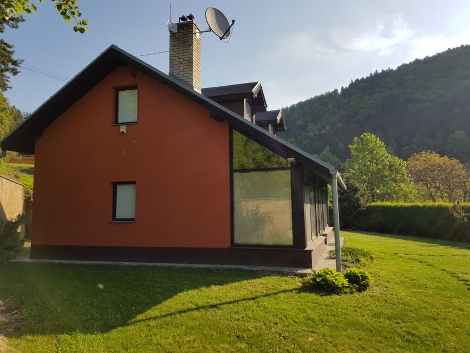 Garden View House in Slovakia