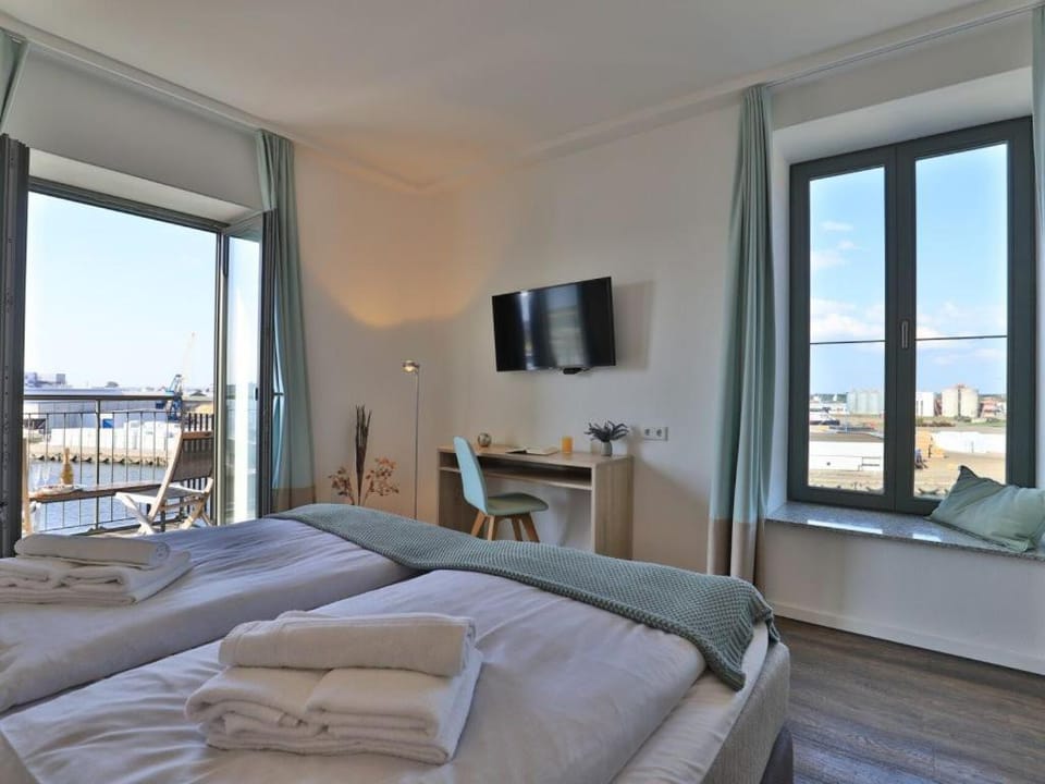 Ohlerich Speicher App_ 35 Hotel in Wismar