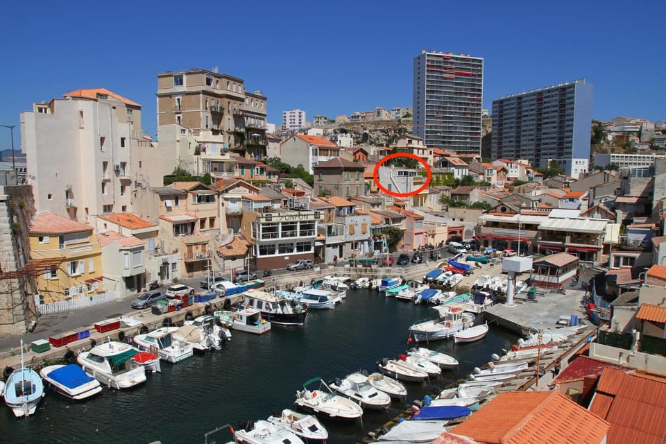La Terrasse du Pecheur Apartment in Marseille