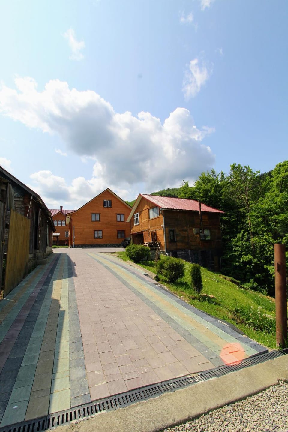 Property building, Natural landscape