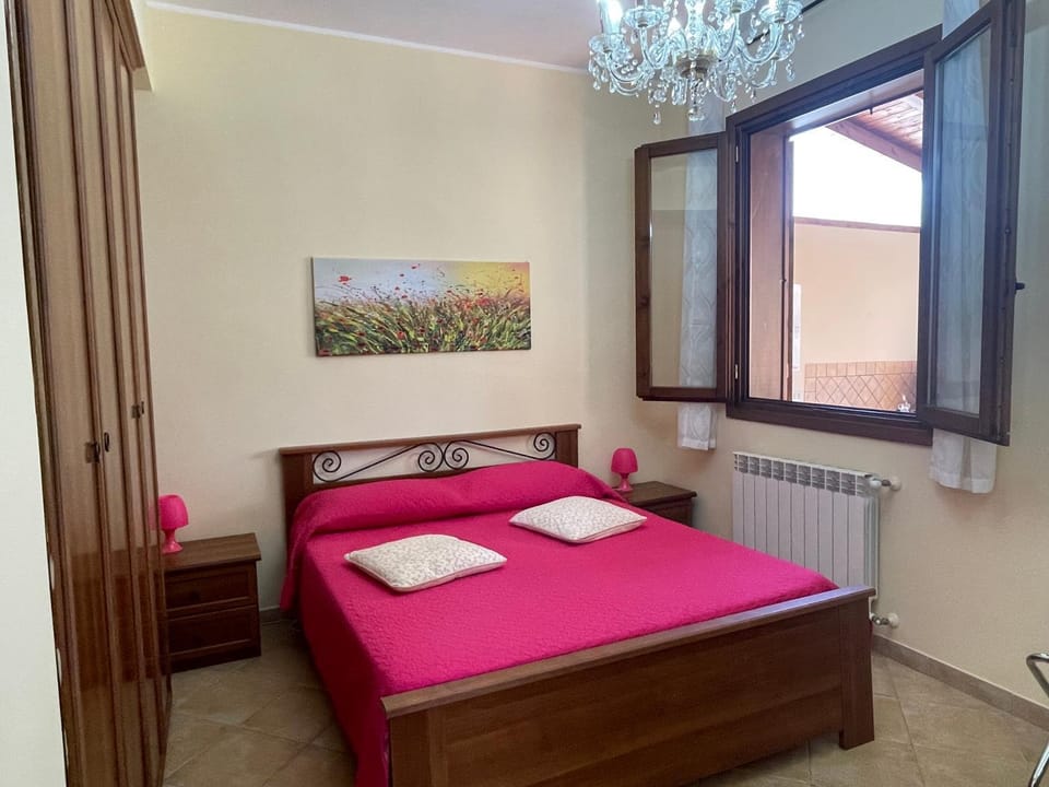 Bed, Bedroom, wardrobe