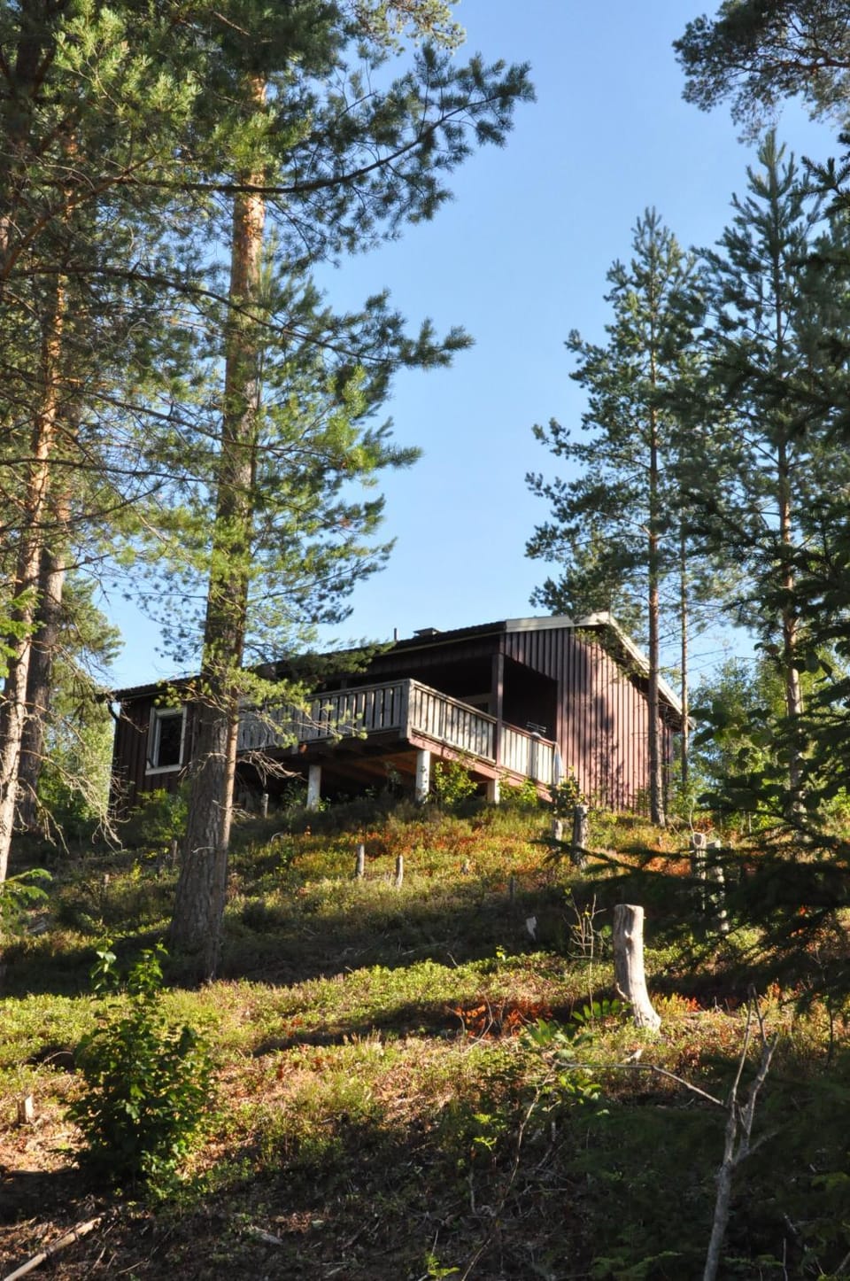 Property building, Garden