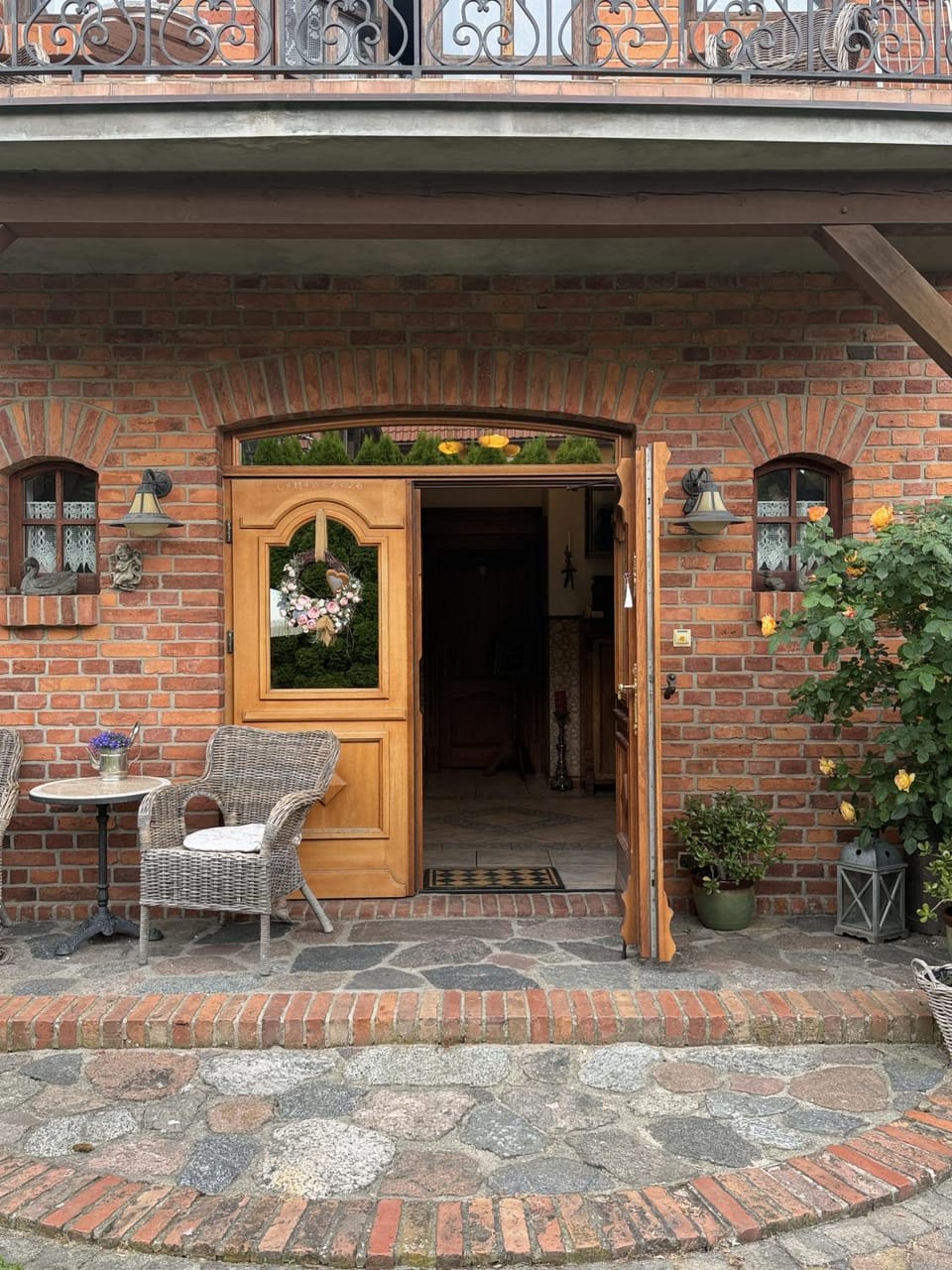 Willa A.D.1894 Bed and Breakfast in Leba